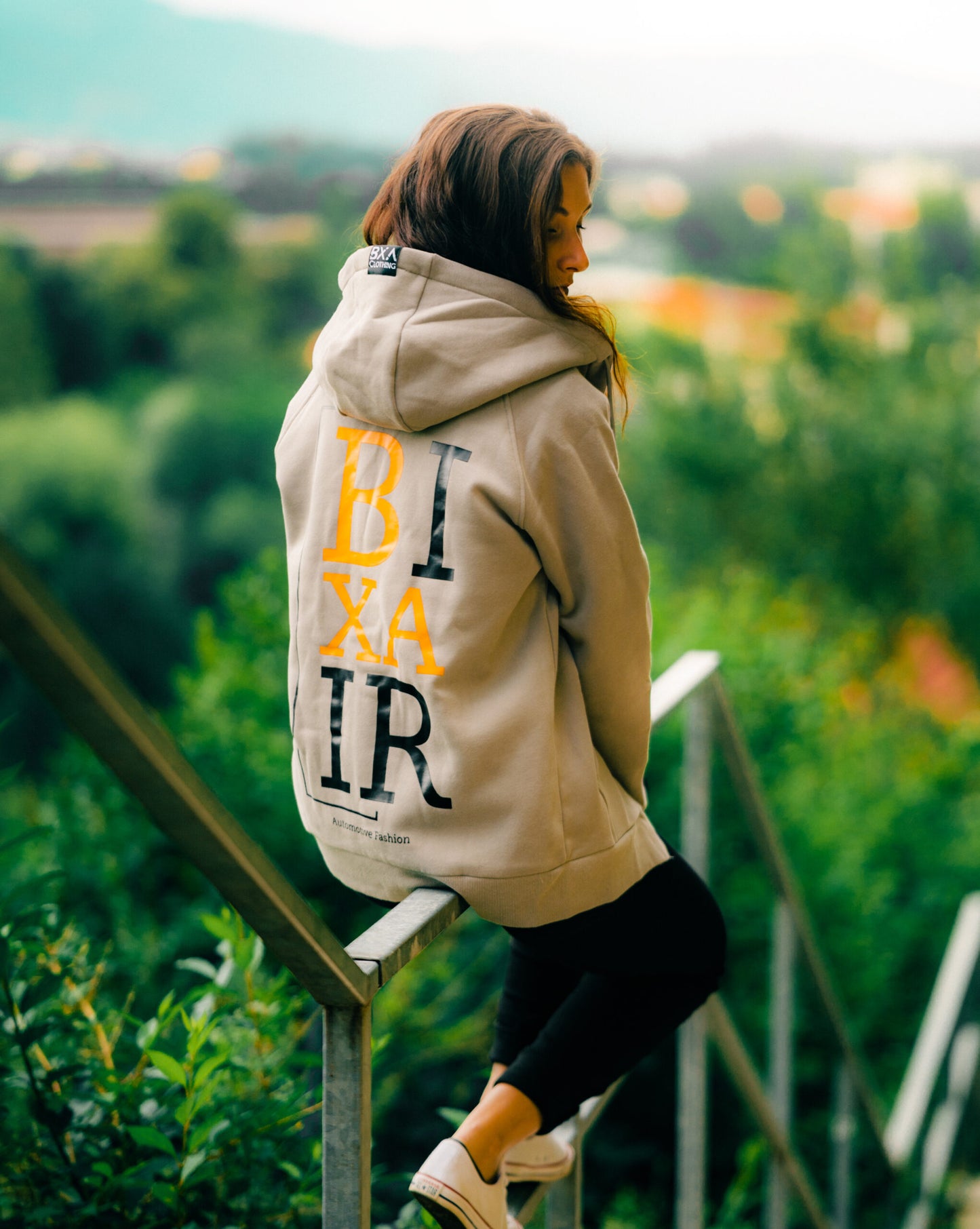 Bixair® stance Zipper light grey