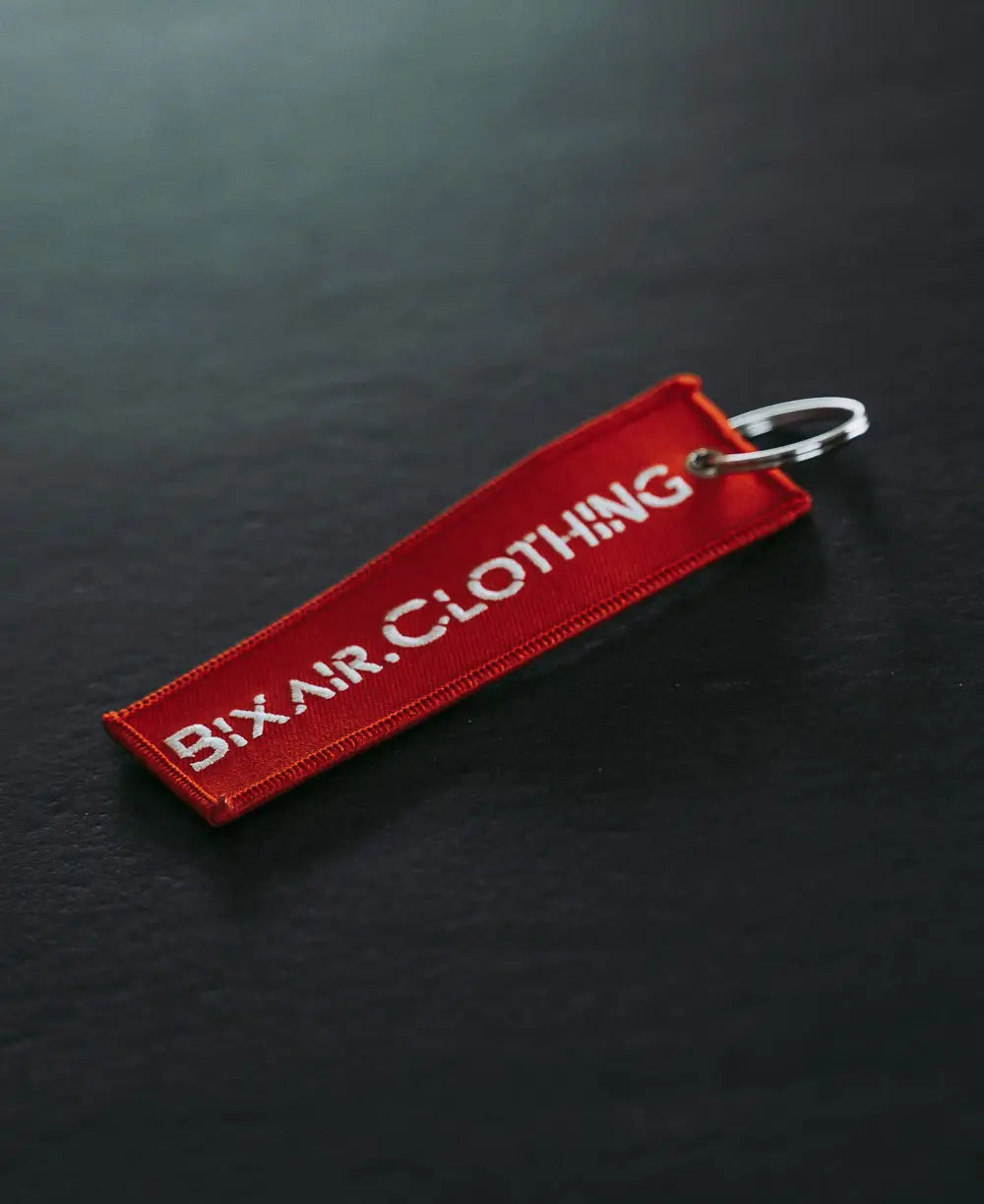 Bixair® Keychain red