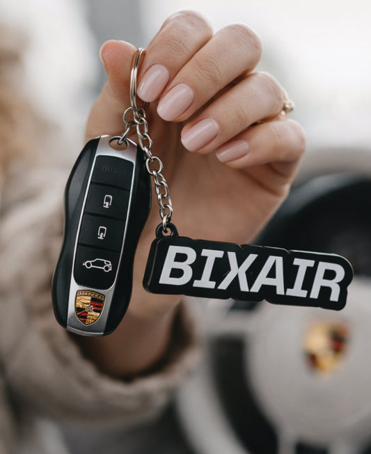 Bixair® Rubber Keychain