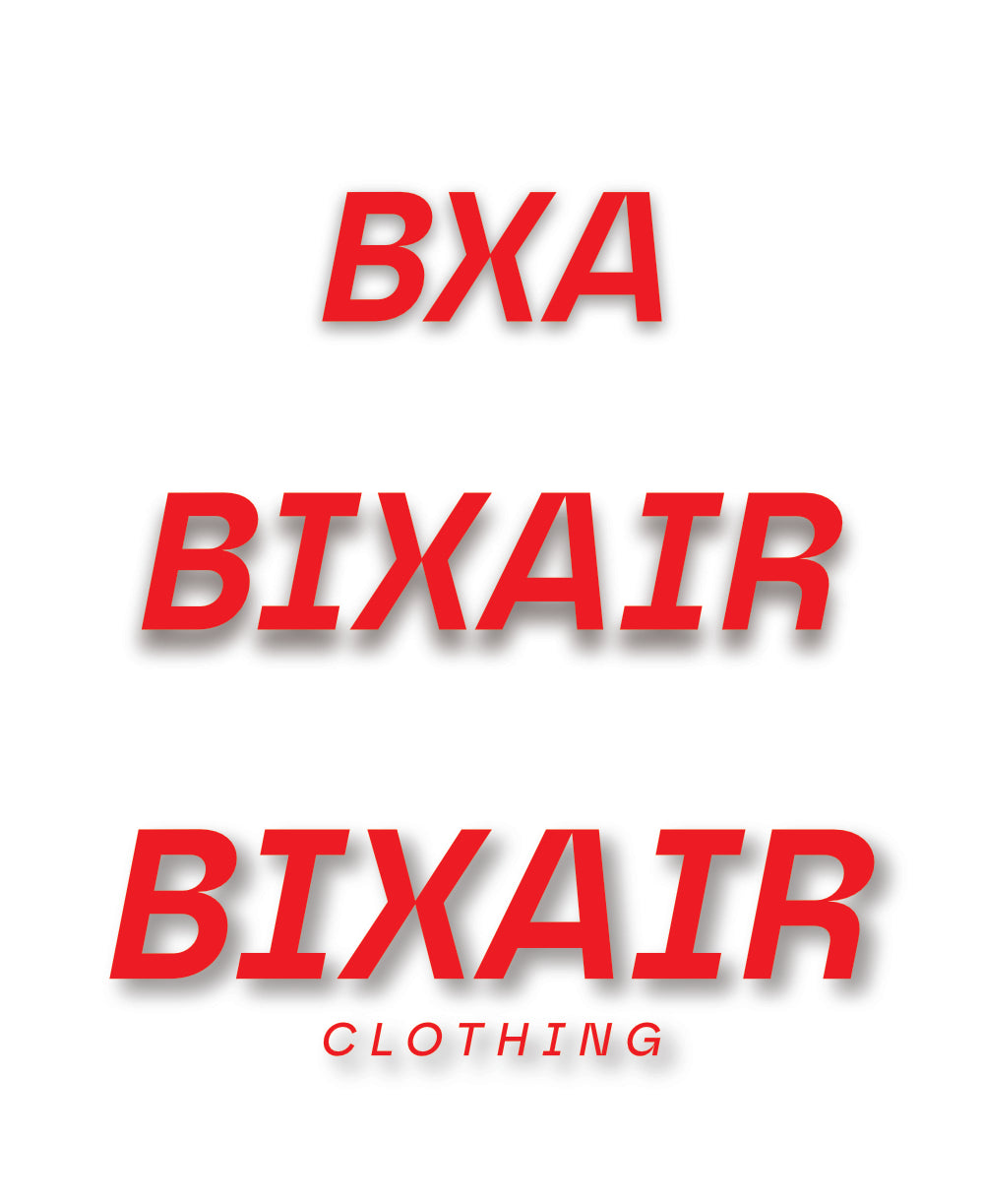 Bixair® Sticker Set