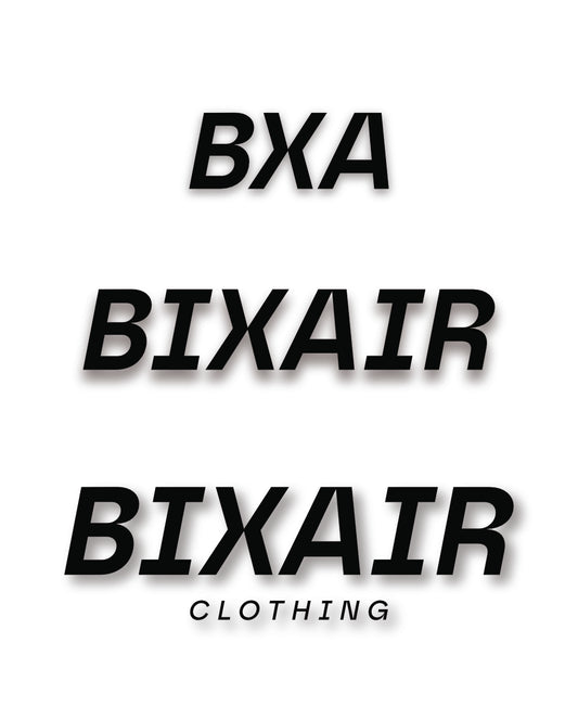 Bixair® Sticker Set