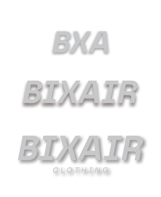 Bixair® Sticker Set