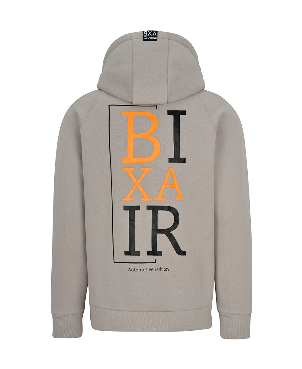Bixair® stance Zipper light grey