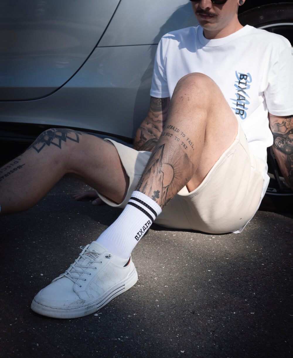 Bixair® daily Socks white