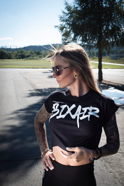 Bixair® Crop Top black