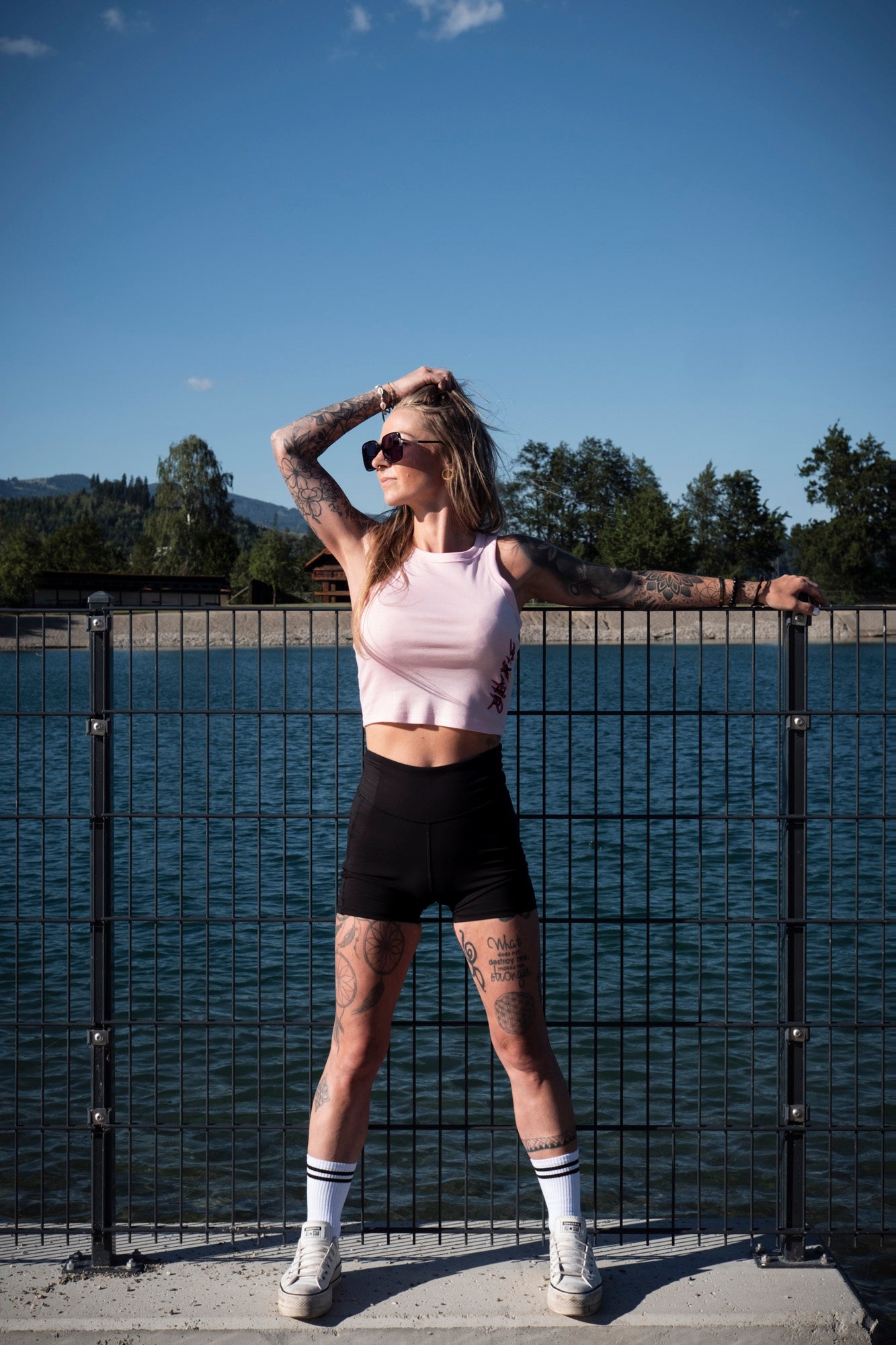 Bixair® Crop Tank Top