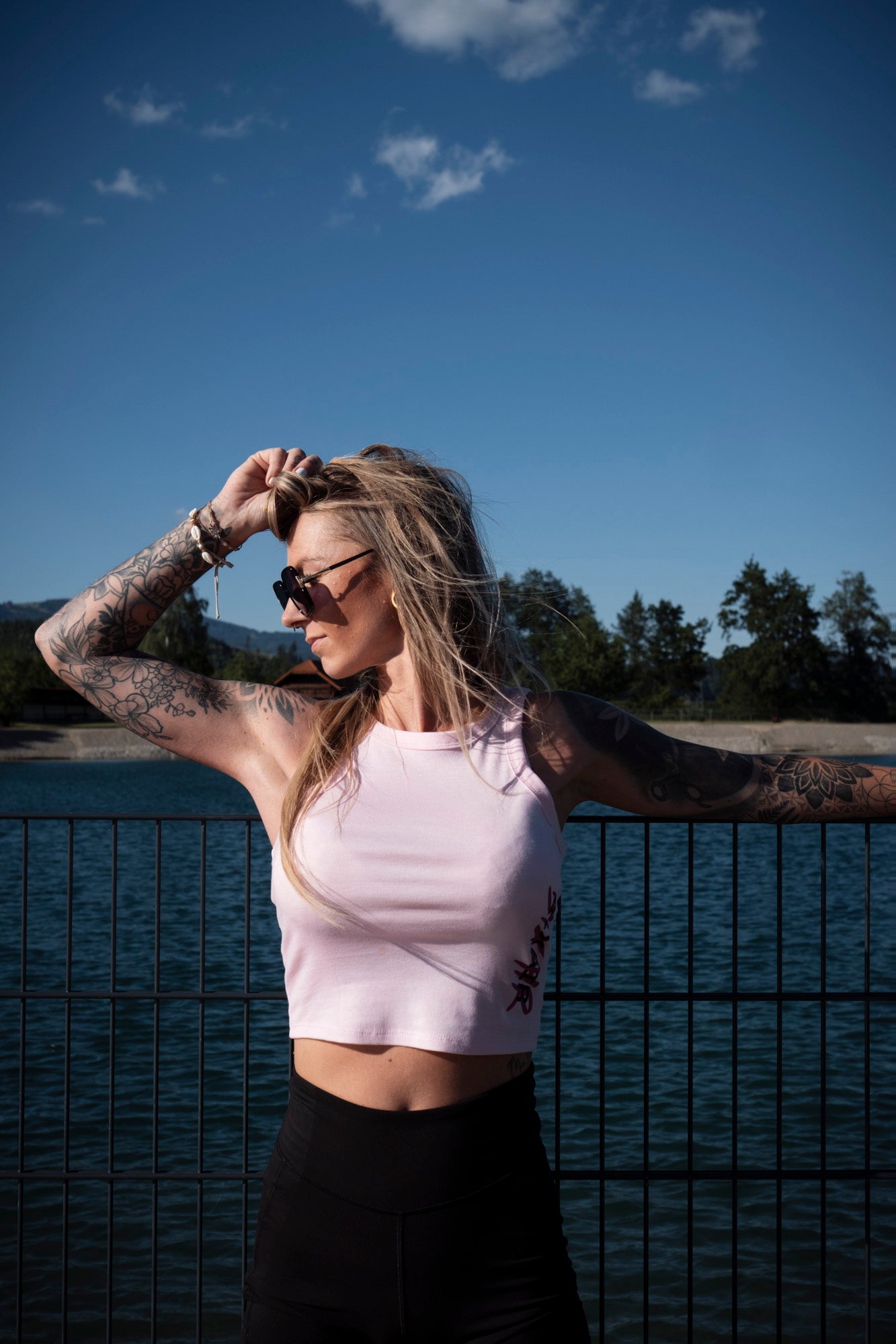 Bixair® Crop Tank Top