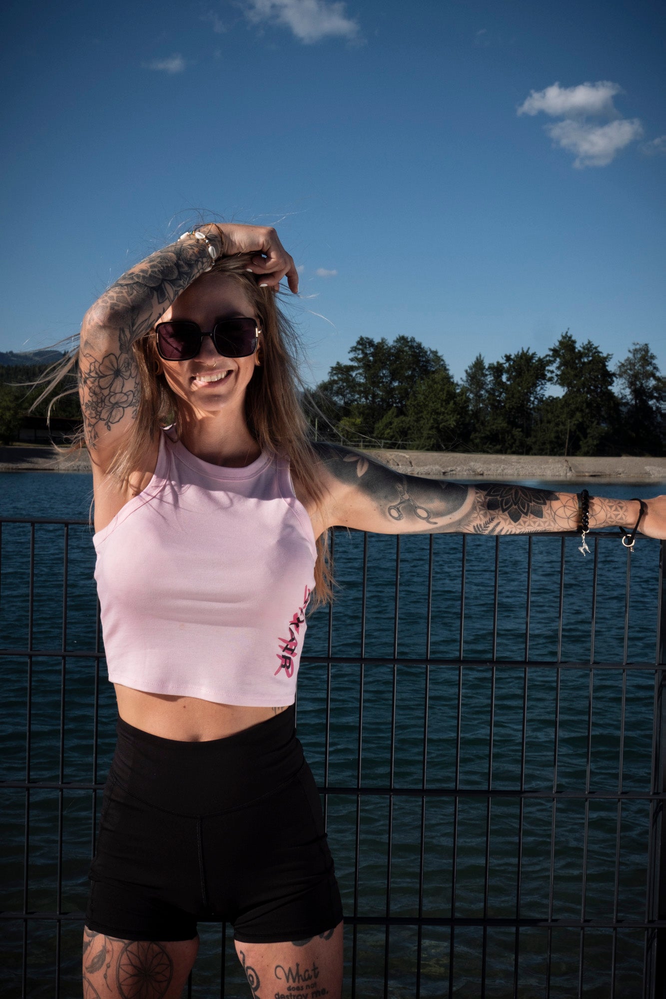 Bixair® Crop Tank Top