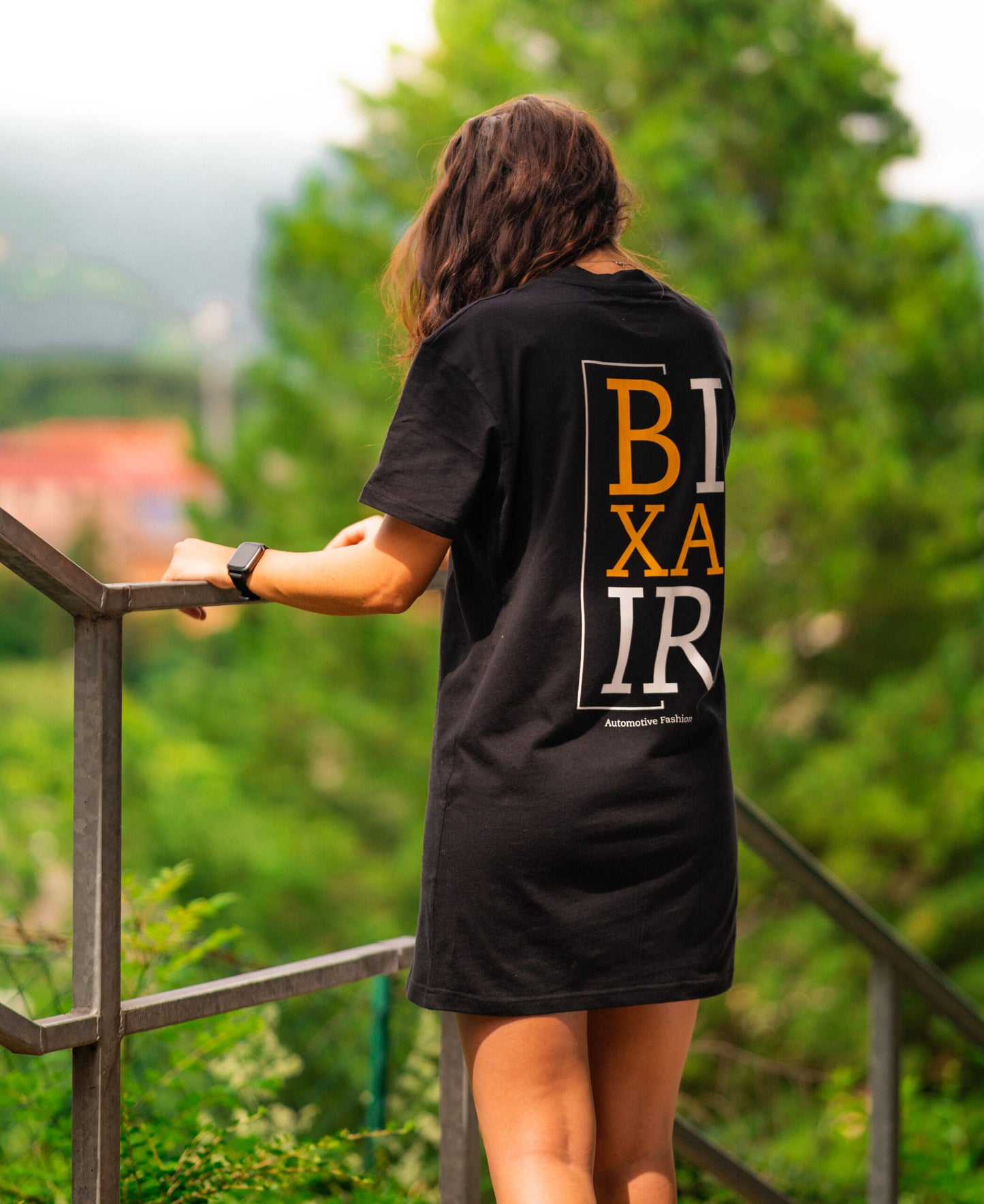 Bixair® Girls Shirt Dress