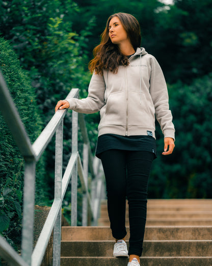 Bixair® stance Zipper light grey