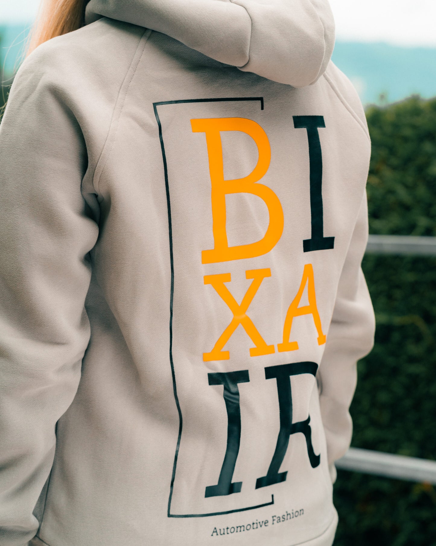 Bixair® stance Zipper light grey