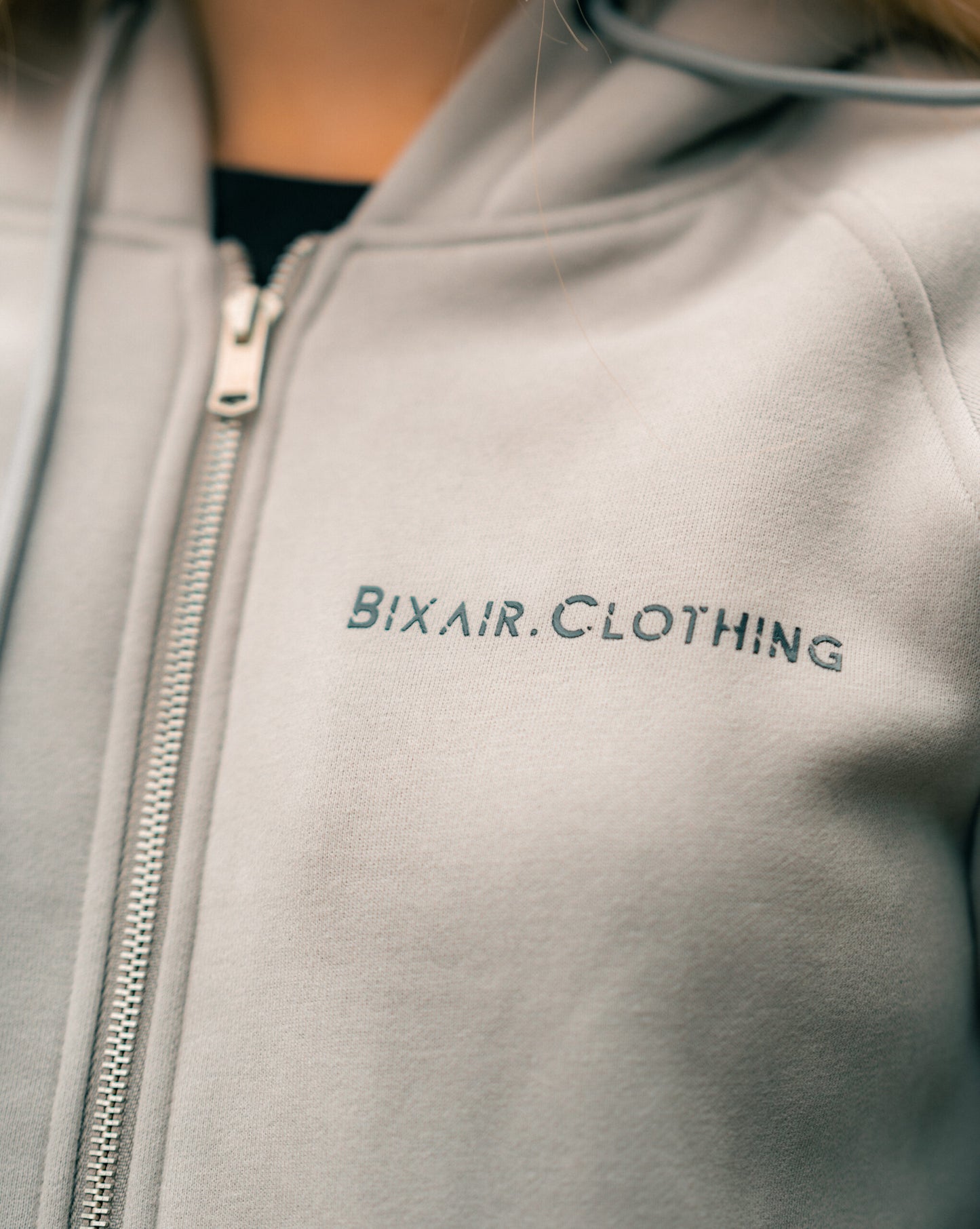 Bixair® stance Zipper light grey