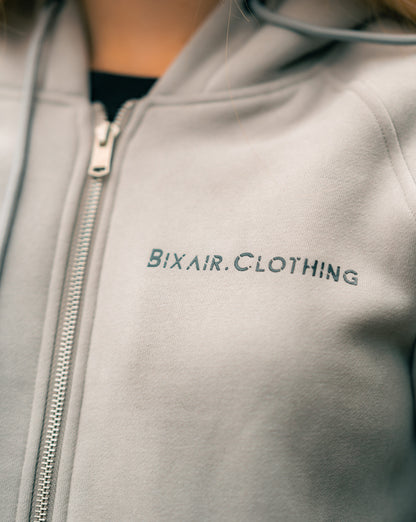 Bixair® stance Zipper light grey