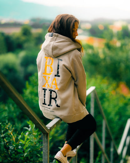 Bixair® stance Zipper light grey
