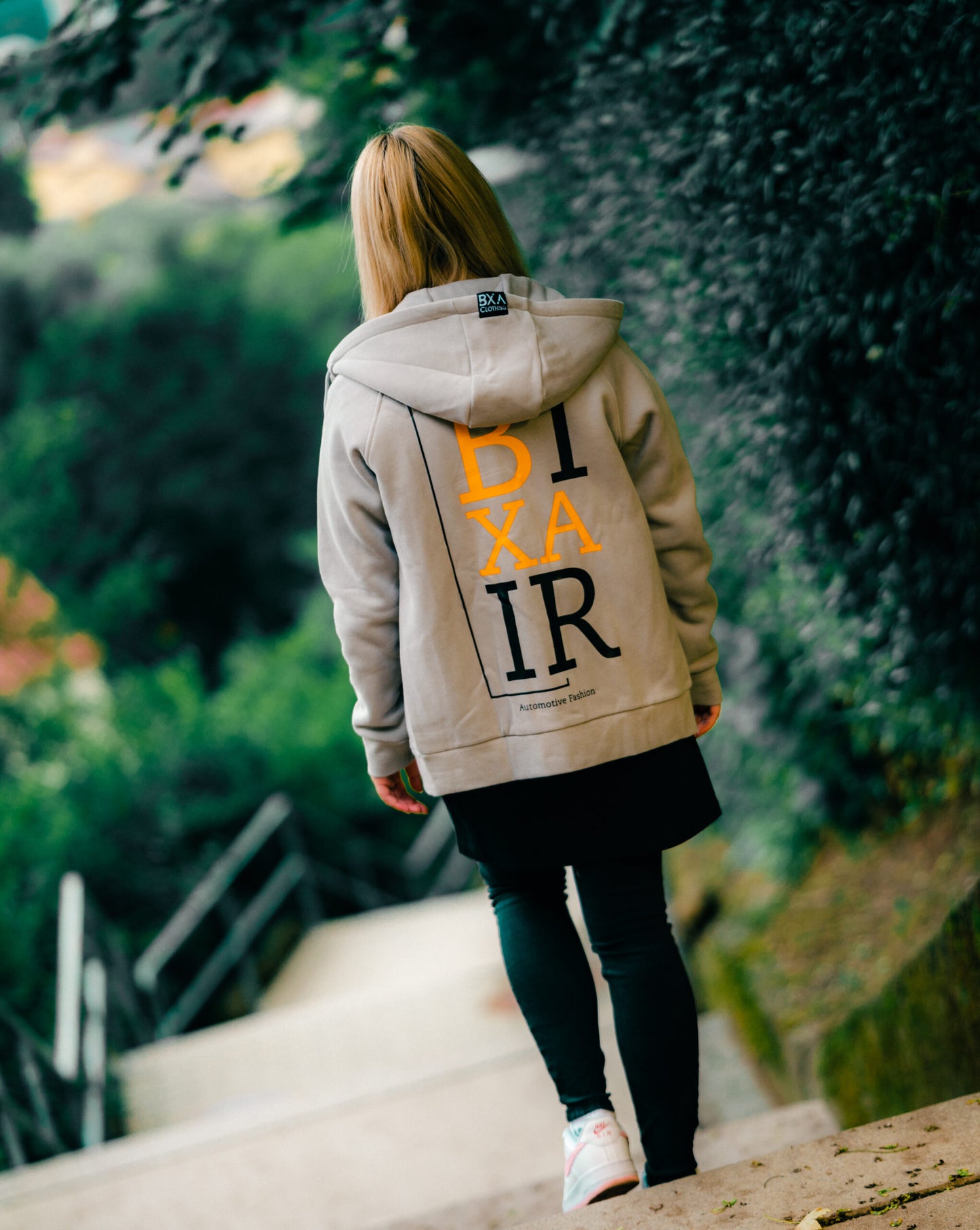 Bixair® stance Zipper light grey