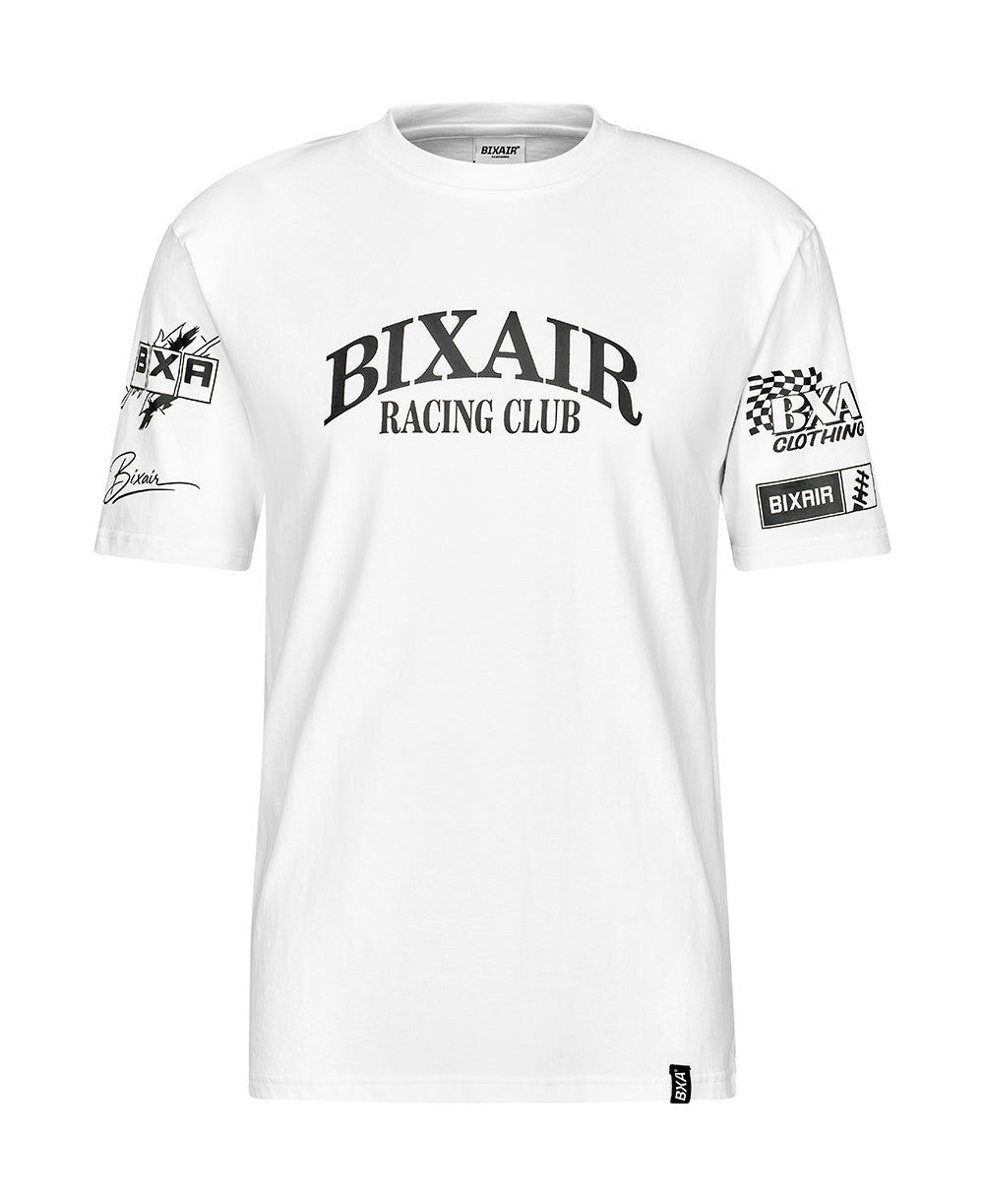 Bixair® Unisex Racing Club T-Shirt