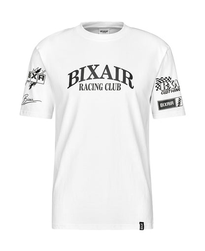 Bixair® Unisex Racing Club T-Shirt