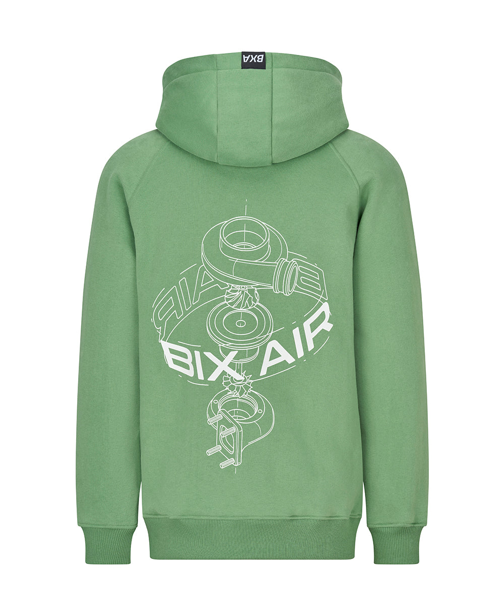 Bixair® Unisex Turbo Hoodie
