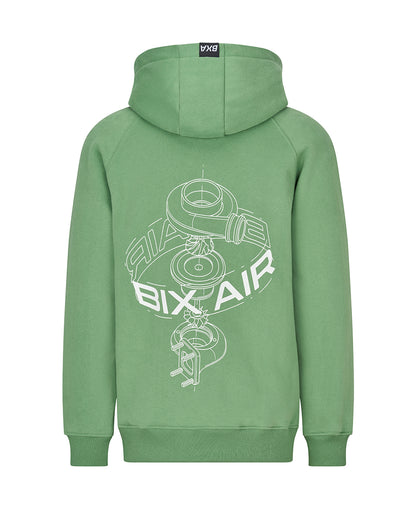 Bixair® Unisex Turbo Hoodie