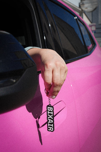 Bixair® Rubber Keychain