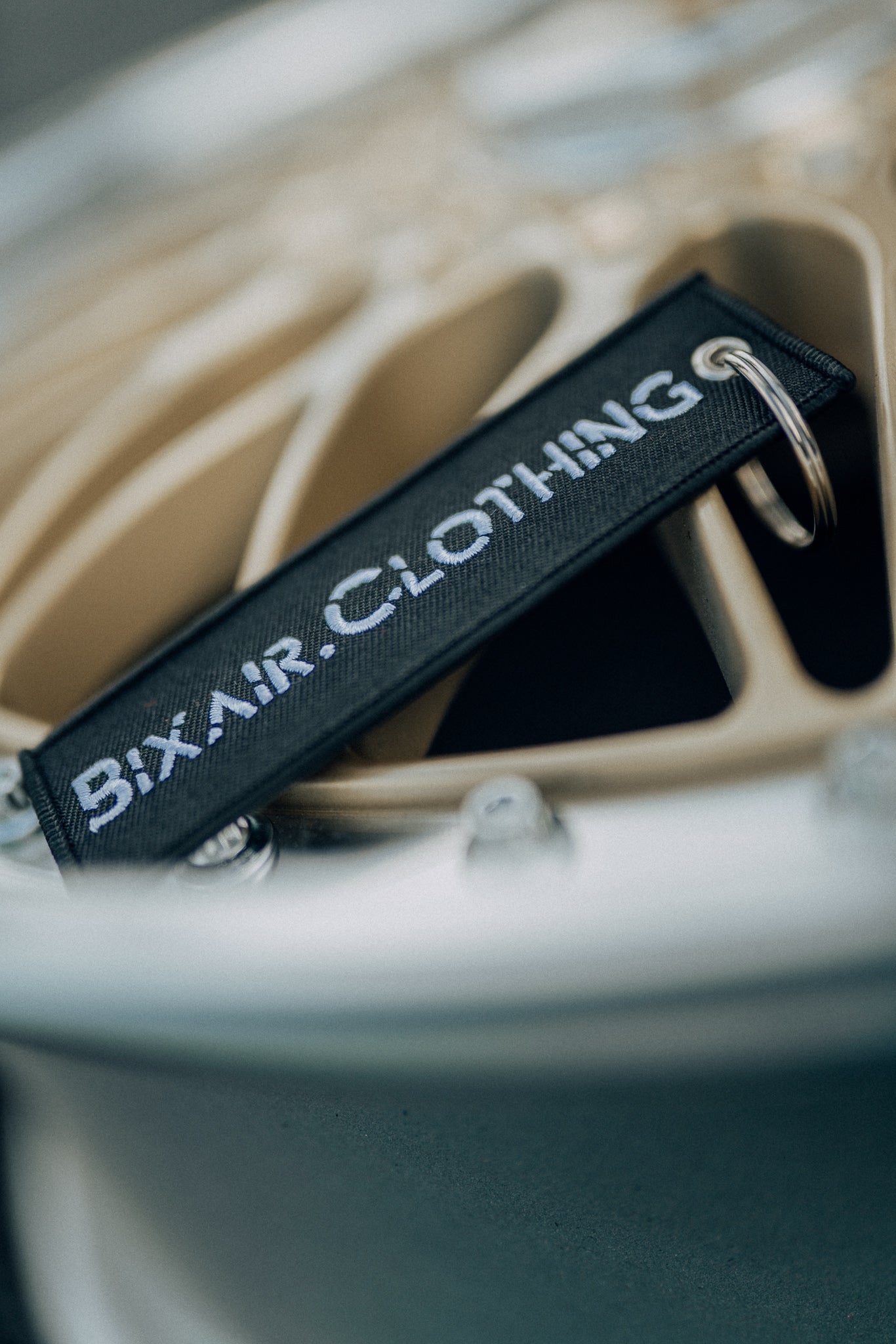 Bixair® Keychain black