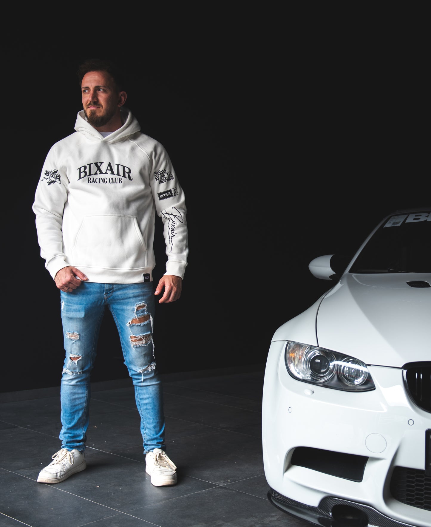Bixair® Unisex Racing Club Hoodie