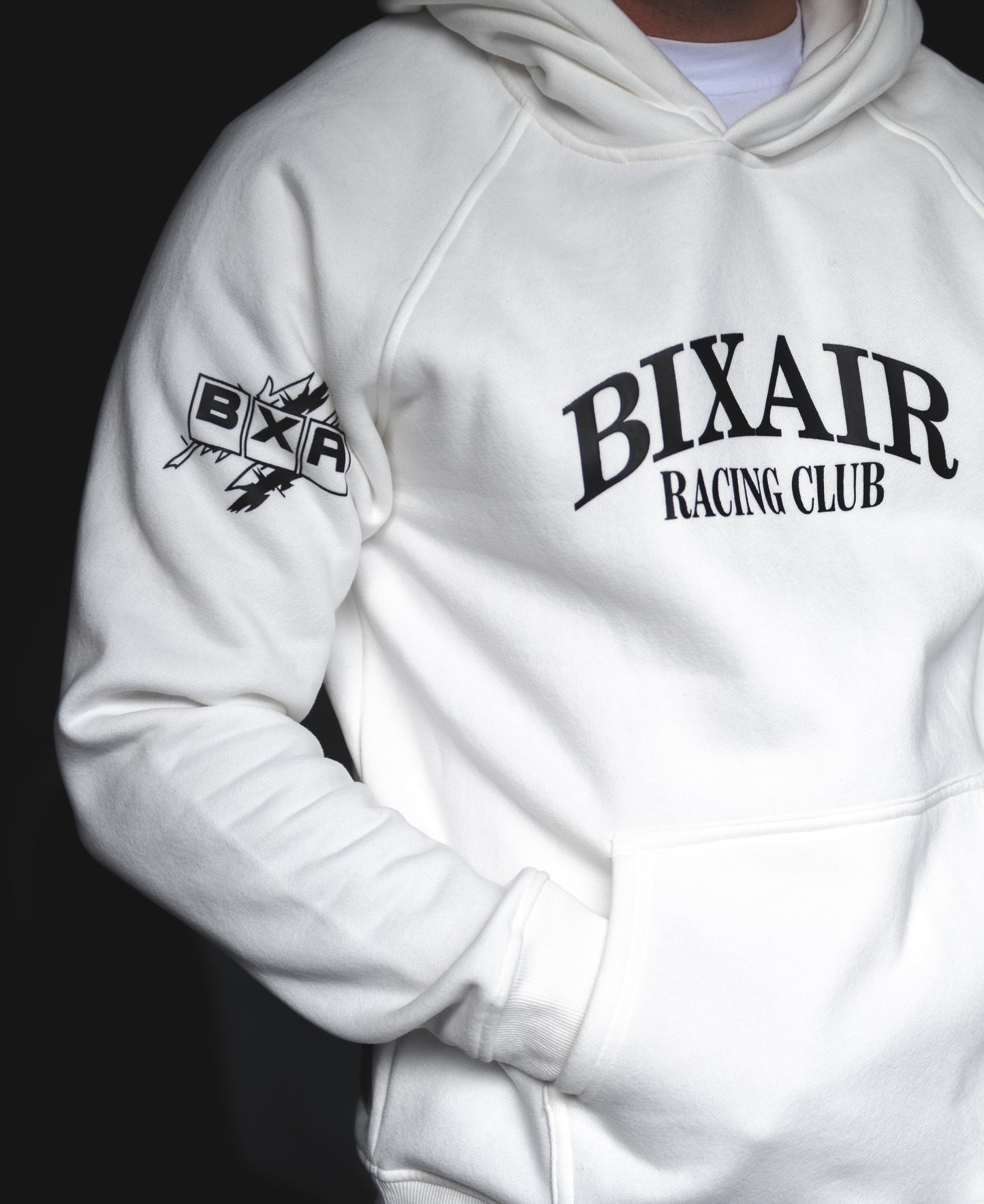 Bixair® Unisex Racing Club Hoodie