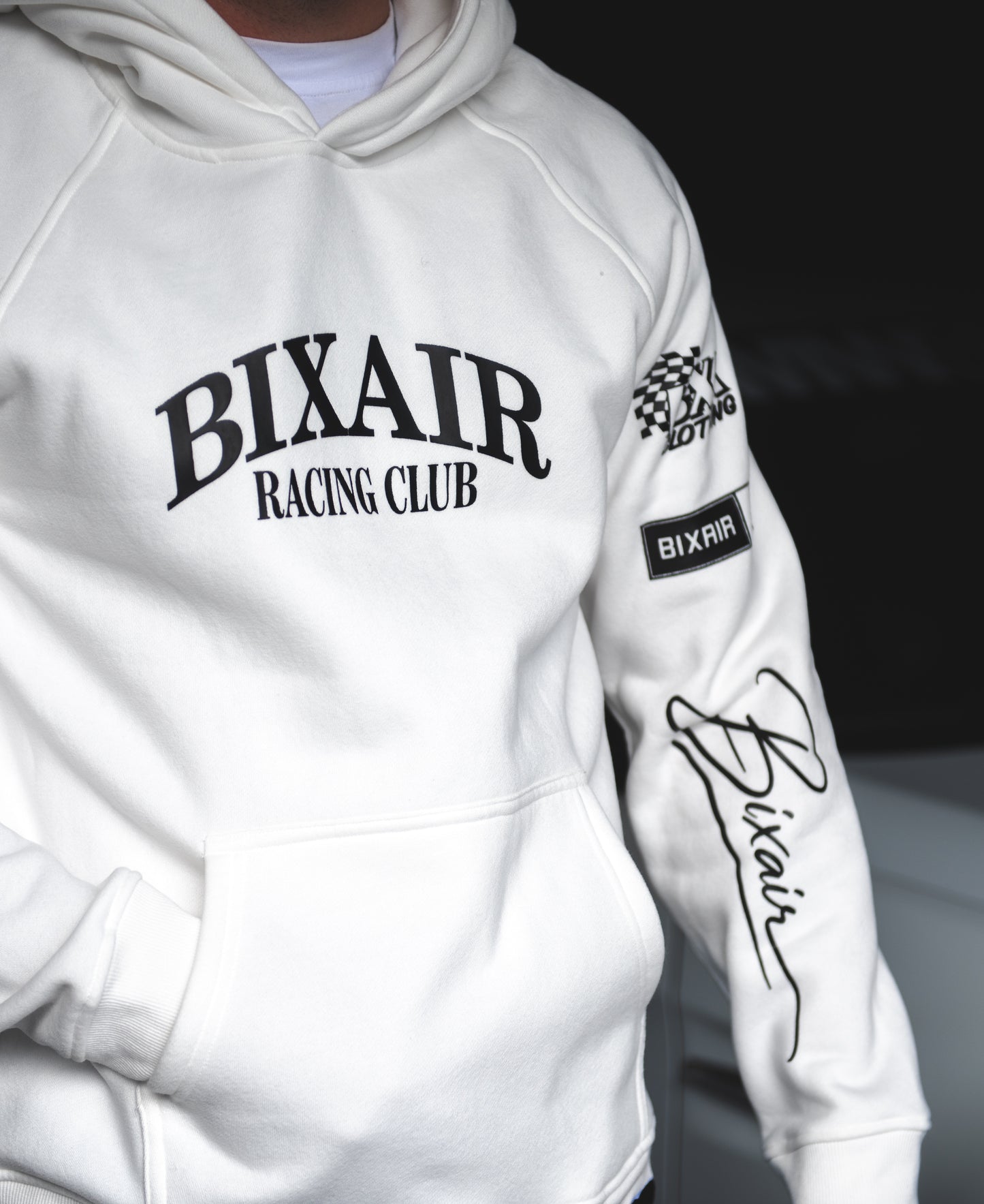 Bixair® Unisex Racing Club Hoodie