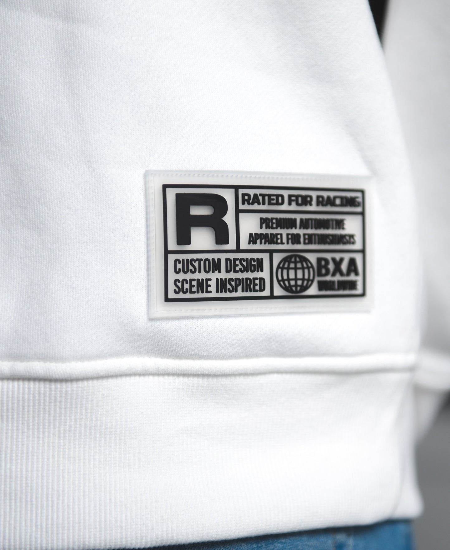 Bixair® Unisex Racing Club Hoodie