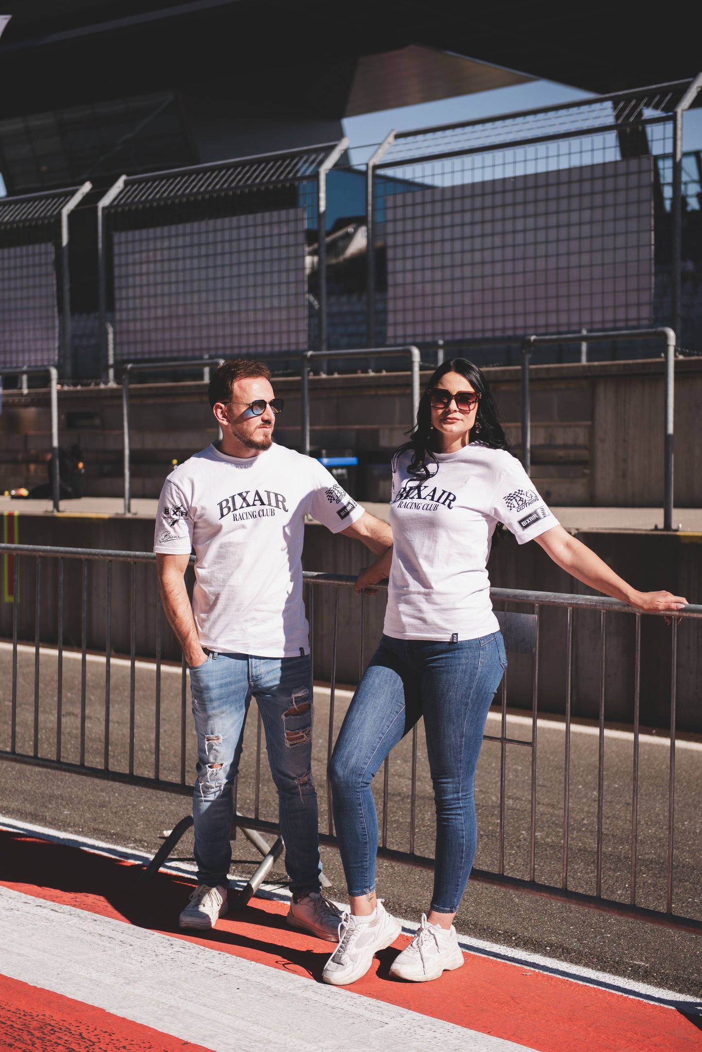 Bixair® Unisex Racing Club T-Shirt