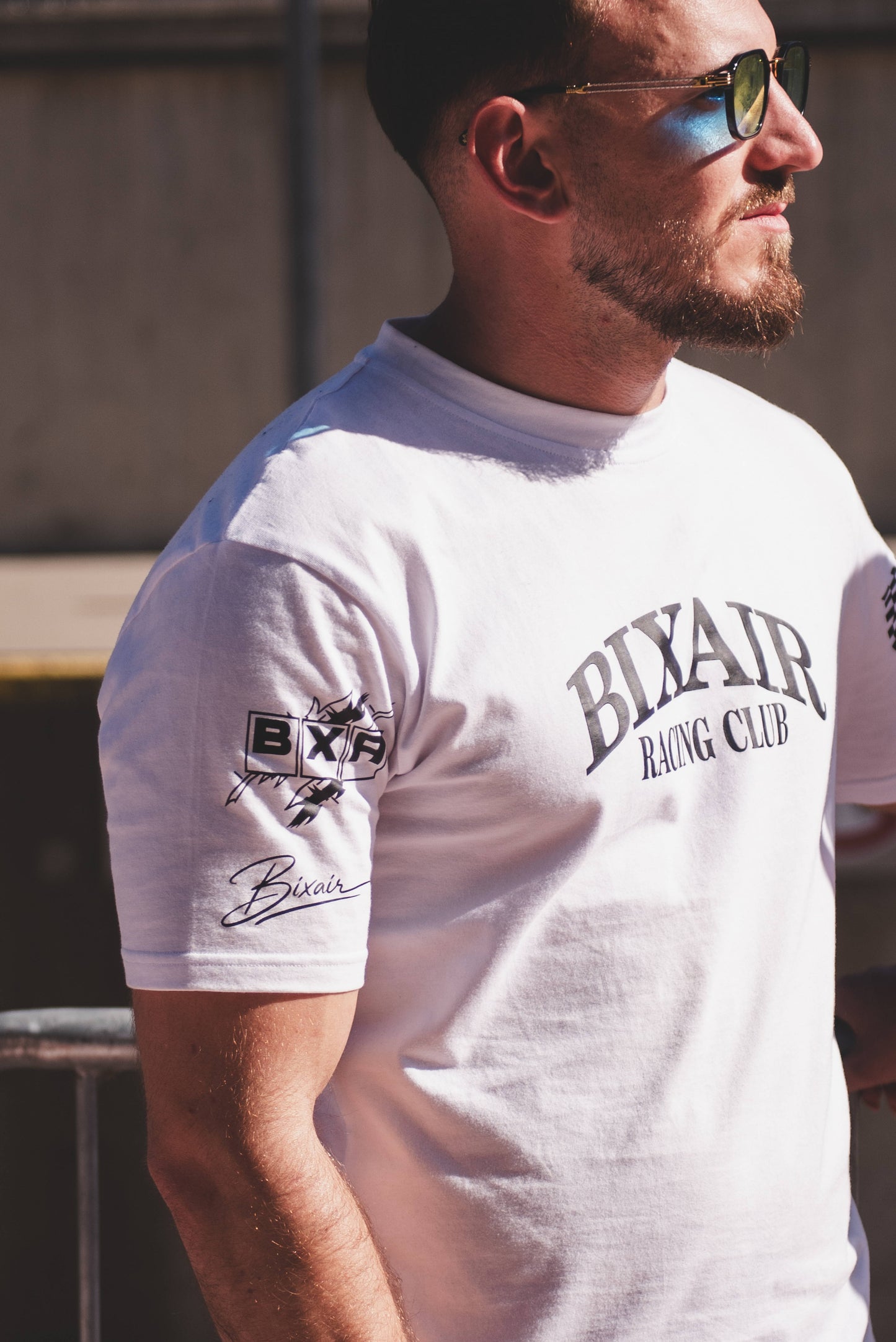 Bixair® Unisex Racing Club T-Shirt