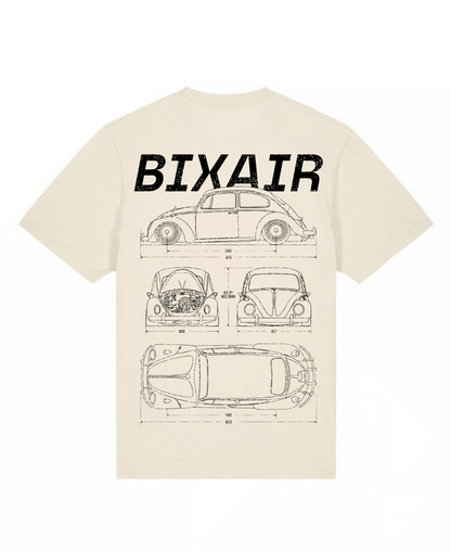 Bixair® Unisex oversize Käfer Shirt