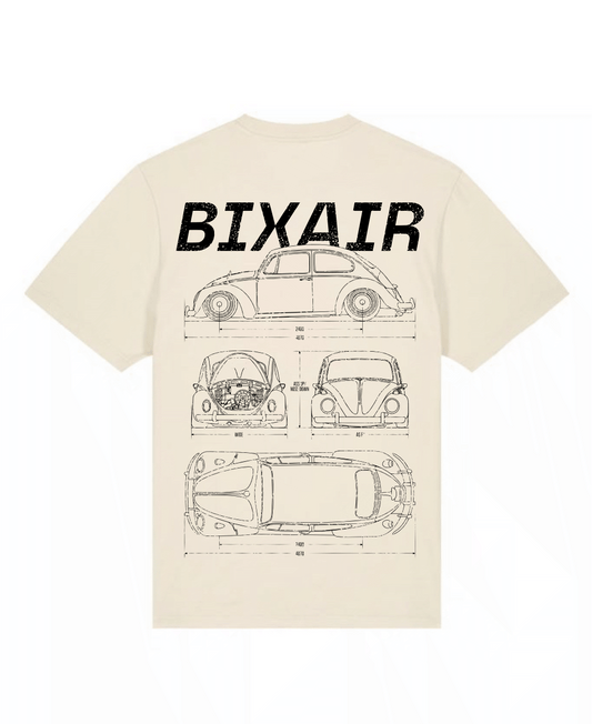 Bixair® Unisex oversize Käfer Shirt
