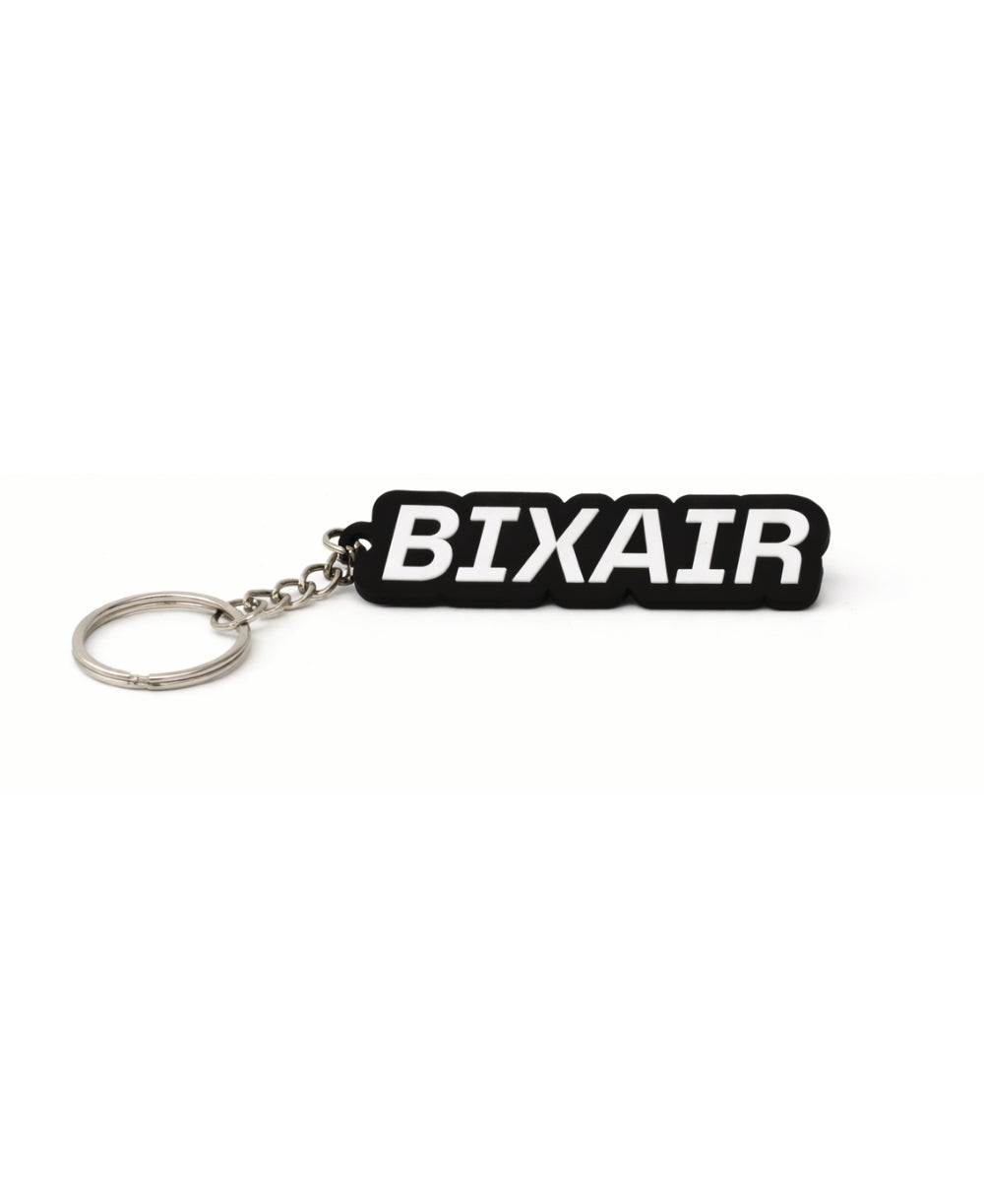 Bixair® Rubber Keychain