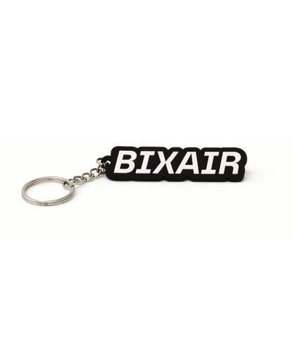 Bixair® Rubber Keychain