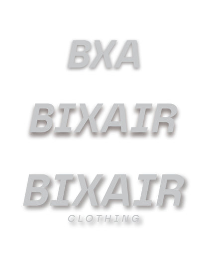 Bixair® Sticker Set