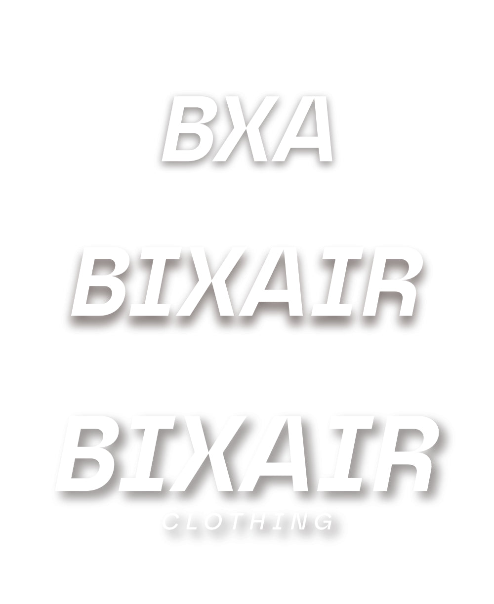 Bixair® Sticker Set