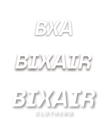 Bixair® Sticker Set