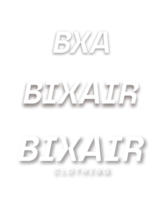 Bixair® Sticker Set
