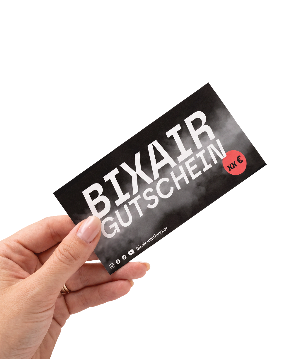 Bixair® Gutschein