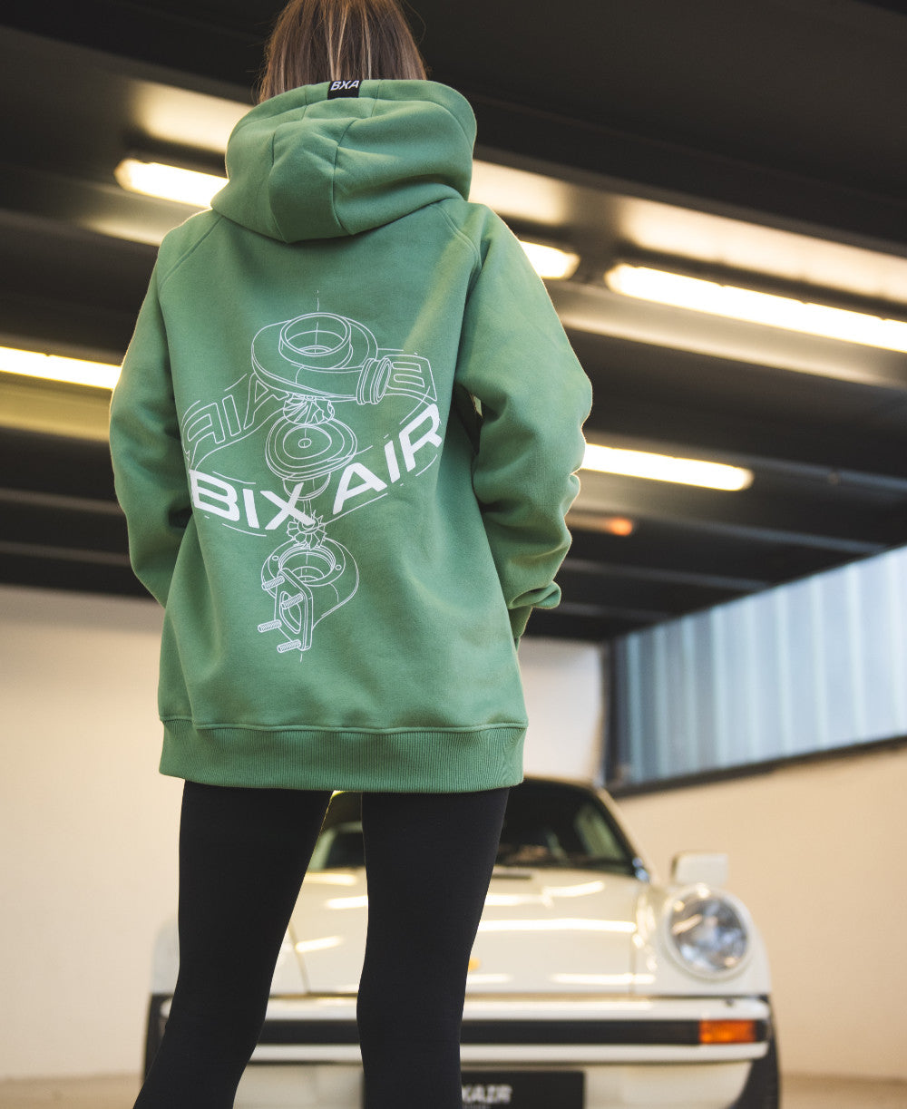 Bixair® Unisex Turbo Hoodie