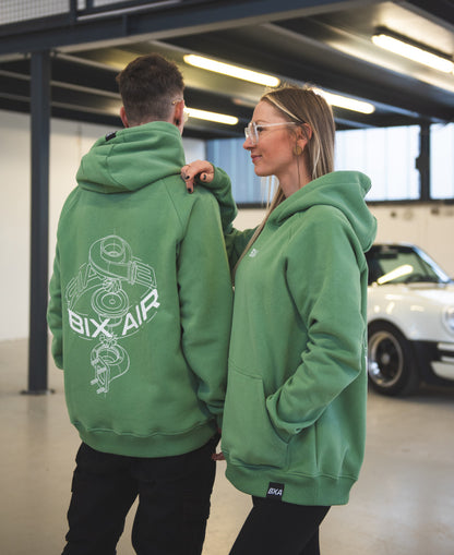 Bixair® Unisex Turbo Hoodie