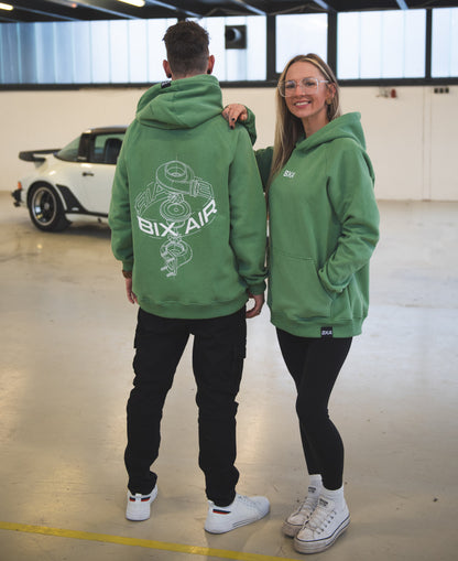 Bixair® Unisex Turbo Hoodie
