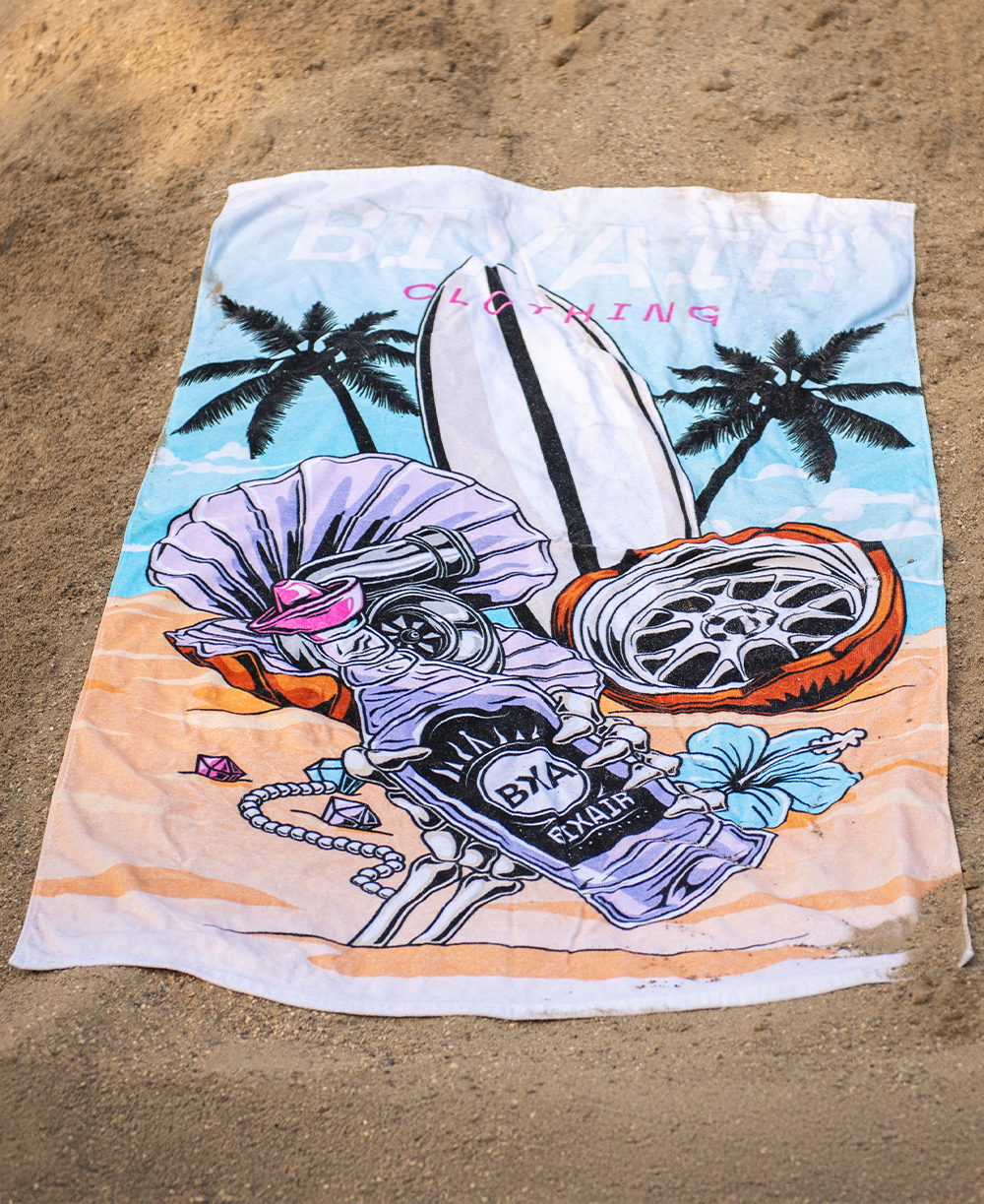 Bixair® limited Beach Towel