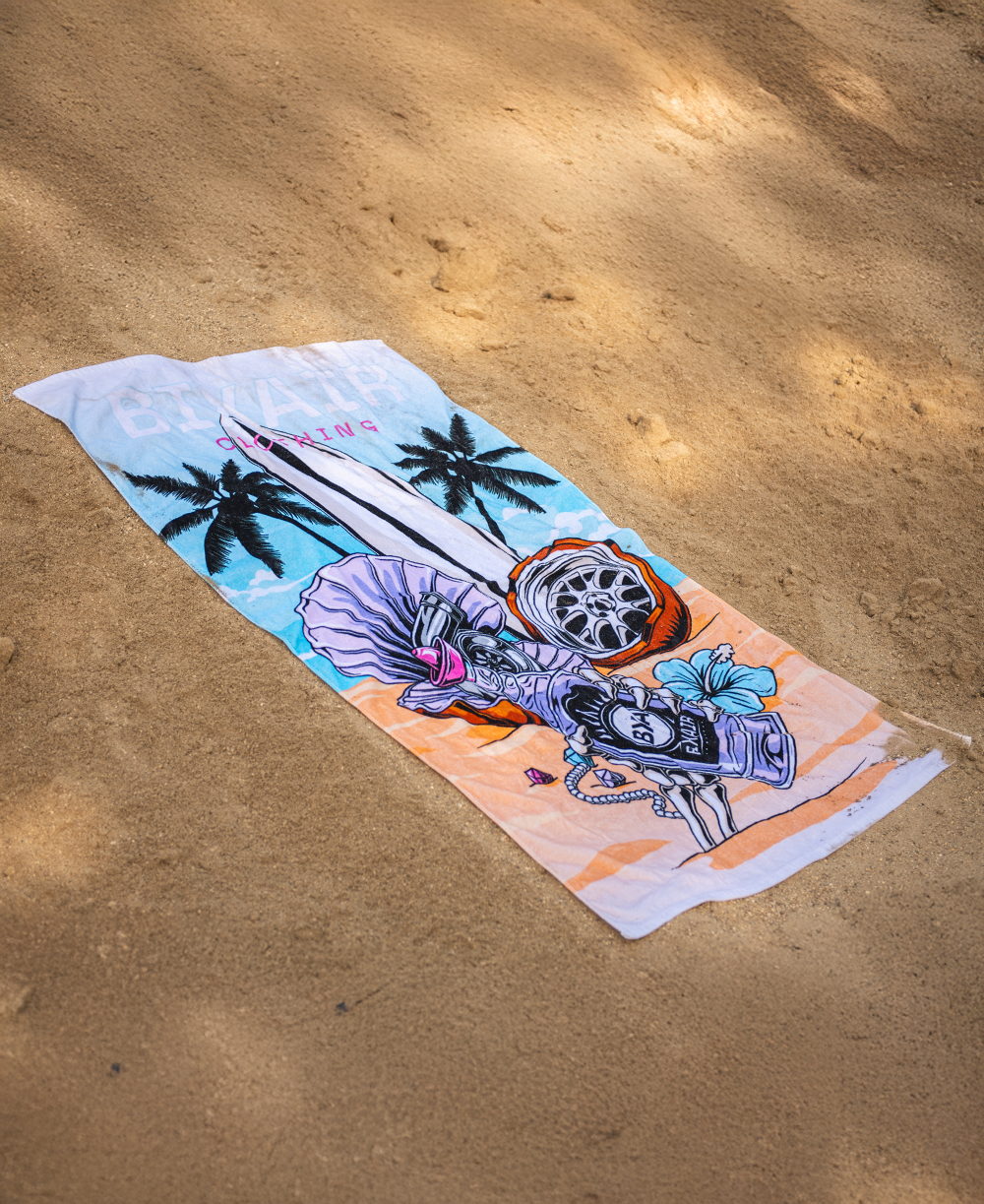 Bixair® limited Beach Towel