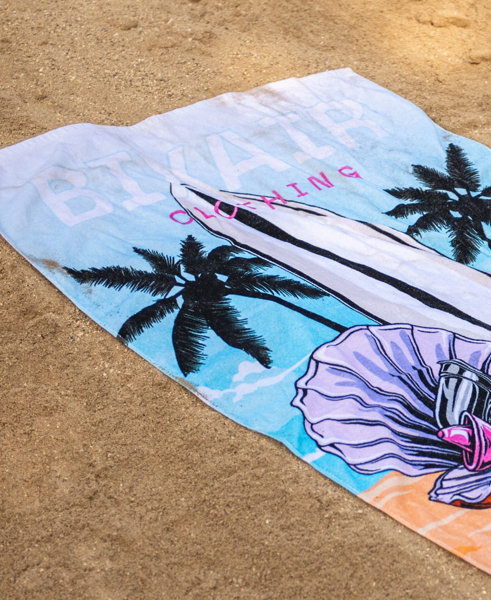 Bixair® limited Beach Towel