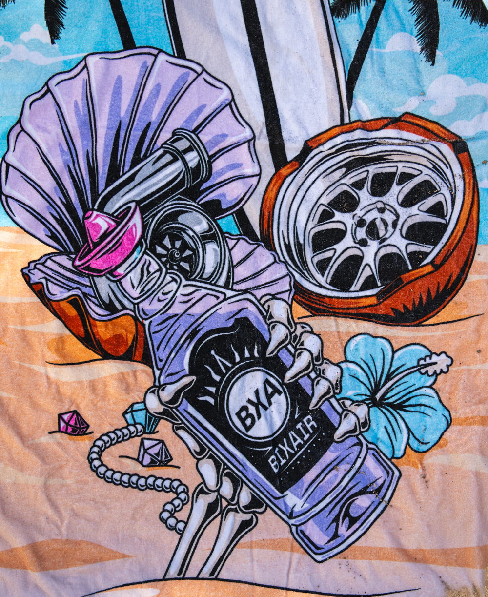 Bixair® limited Beach Towel