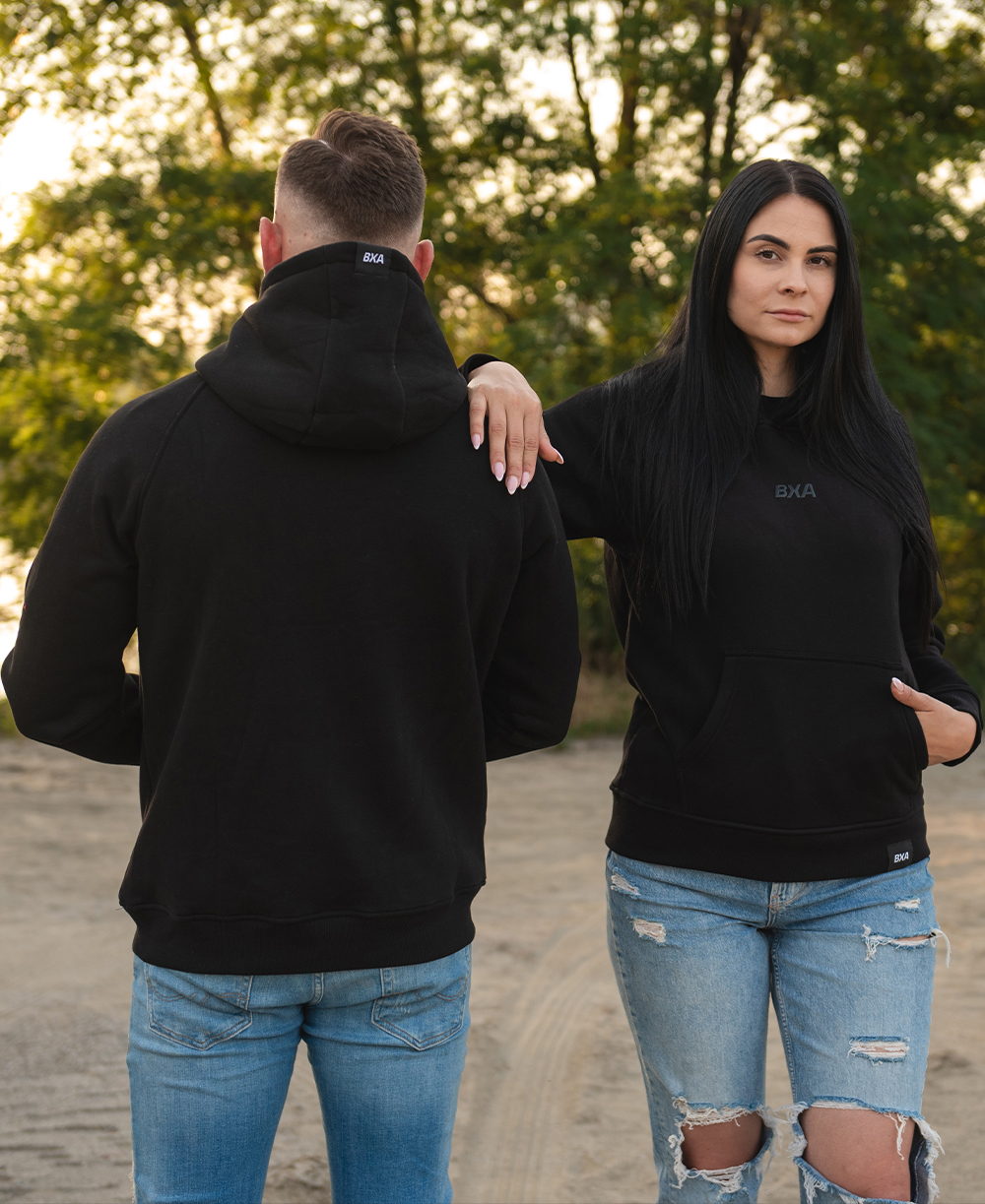 Bixair® Unisex daily Line Hoodie