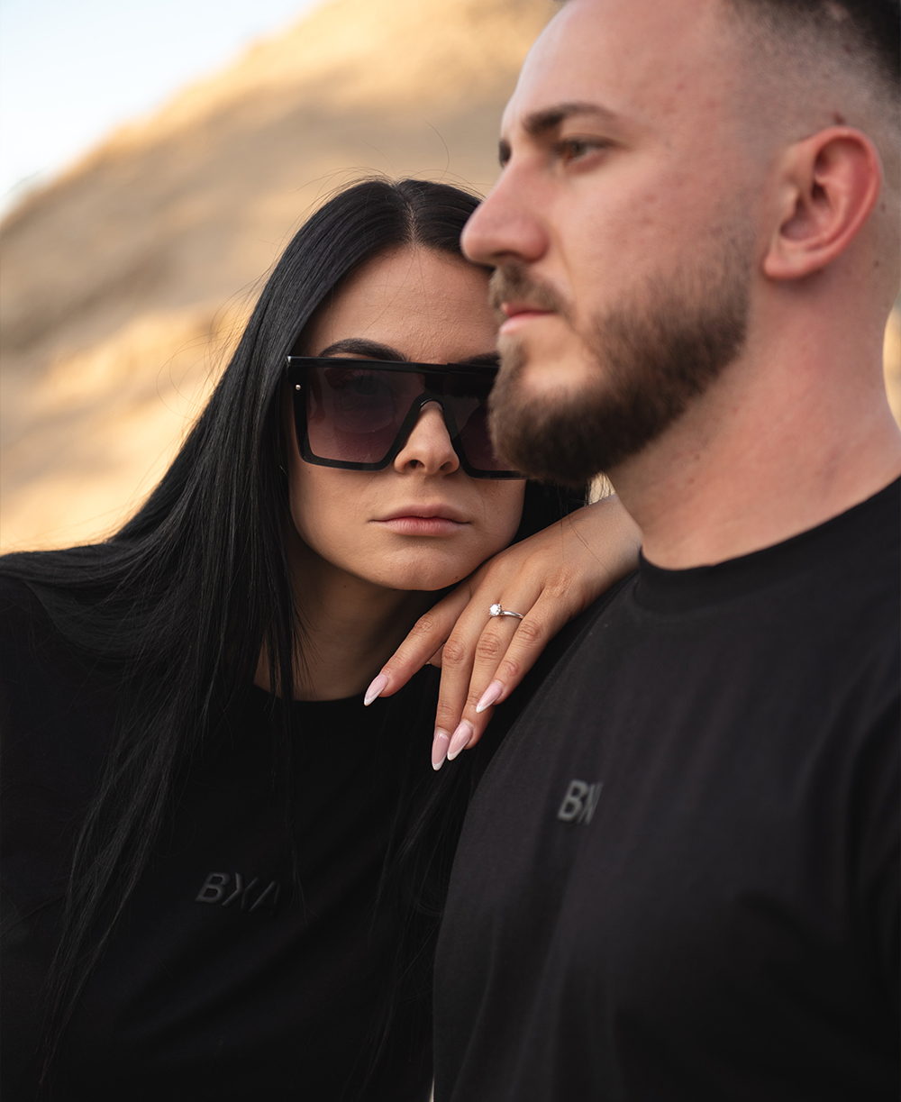 Bixair® Unisex daily Line Shirt