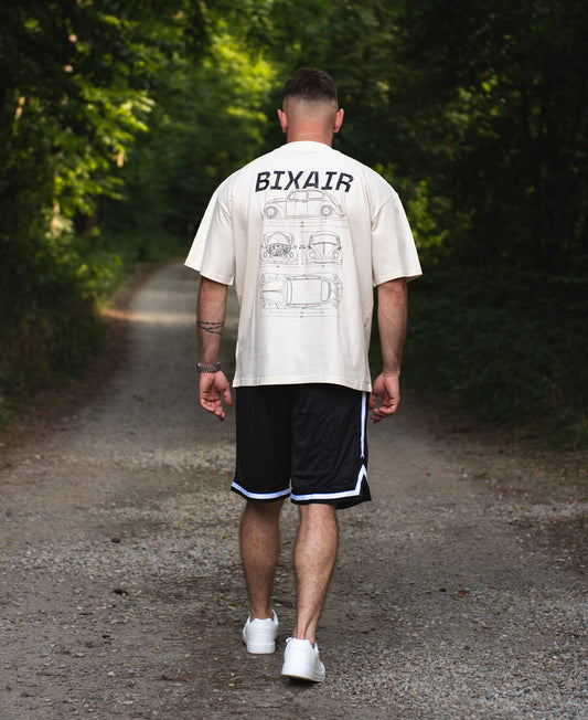 Bixair® Unisex oversize Käfer Shirt